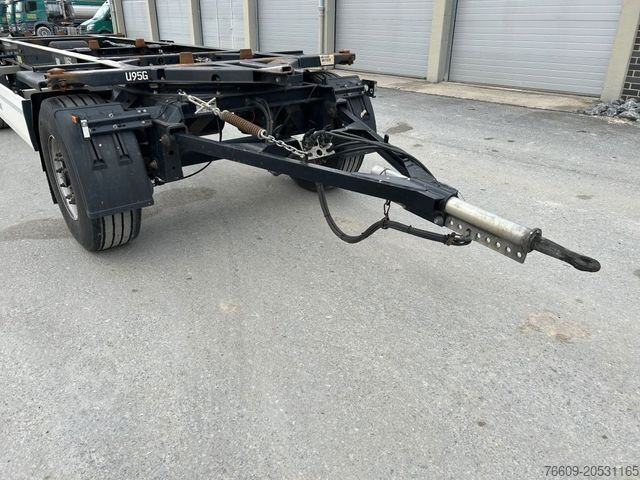 Anhänger-Wechselfahrgestell KRONE 2 Achswechselfahrgestell, Typ: AZW 18 eL3B9