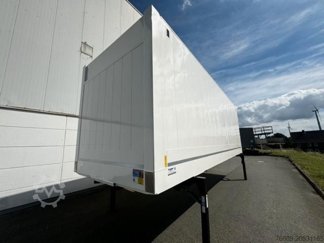 Swap body trailer KRONE Heck Alu.- Rolltor