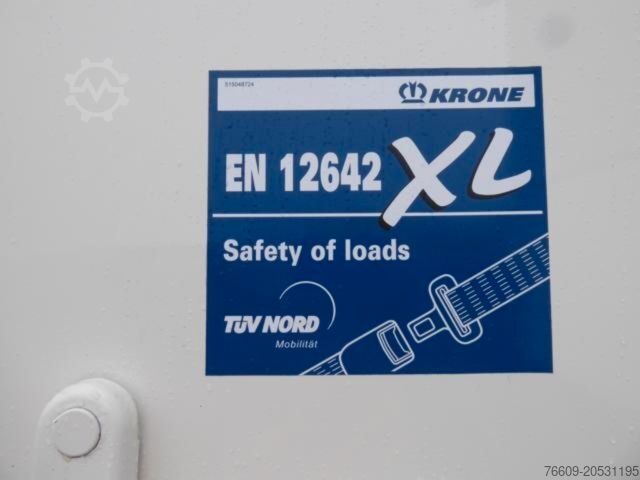 Swap body trailer KRONE Heck mit Portaltüren