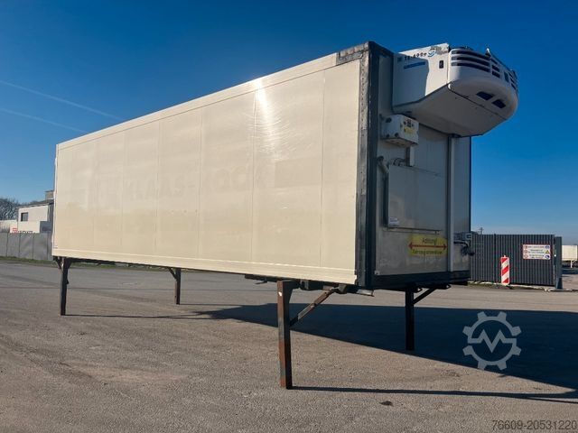Swap body trailer KRONE Wechselbrücke Kühlaufbau