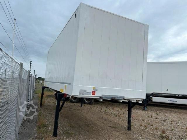 Swap body trailer KRONE Heck Alu.- Rolltor