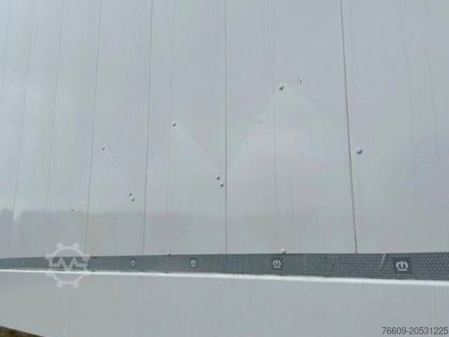 Swap body trailer KRONE Heck Alu.- Rolltor