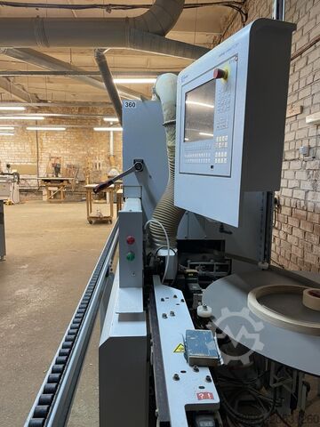 Kantenanleimmaschine - einseitig Brandt Optimat KDF 550 C