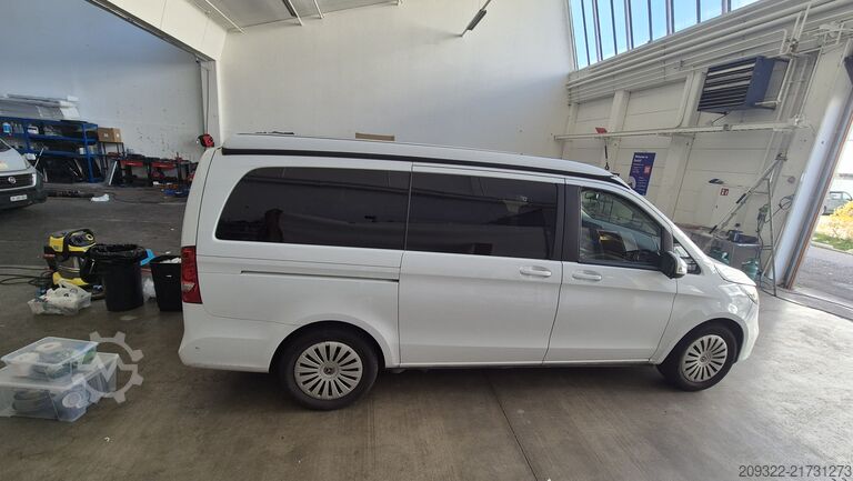 Caravan/camper Mercedes Marco Polo250d|2022|EURO 6| Automatyczna skrzynia biegów | Profesjon