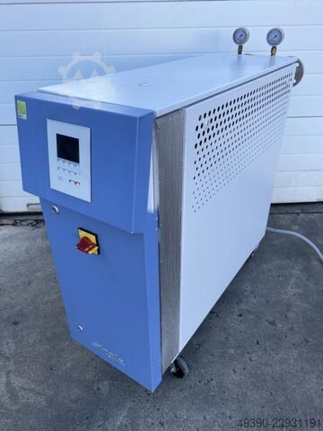 Universal water temperature control unit with electric heating and connections for external cooling, SINGLE STW 180/1-36-100-S