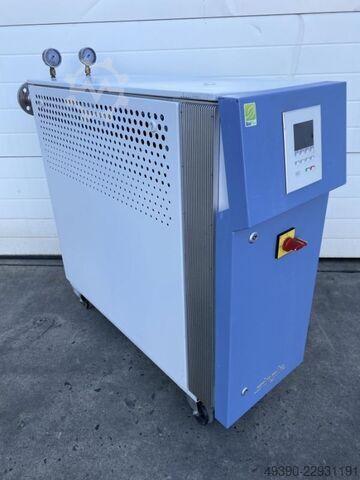 Universal water temperature control unit with electric heating and connections for external cooling, SINGLE STW 180/1-36-100-S