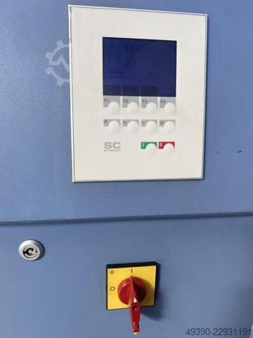 Universal water temperature control unit with electric heating and connections for external cooling, SINGLE STW 180/1-36-100-S