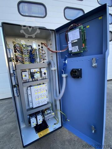 Universal water temperature control unit with electric heating and connections for external cooling, SINGLE STW 180/1-36-100-S