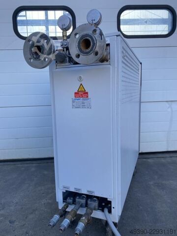 Universal water temperature control unit with electric heating and connections for external cooling, SINGLE STW 180/1-36-100-S