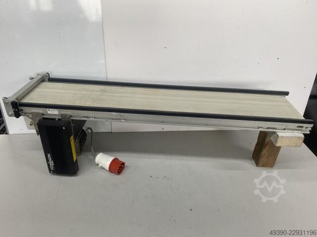 Förderband, Gurtförderer, Zahnriemenförderer, Kleingutförderband MONTECH TB 250 / 1070 x 200