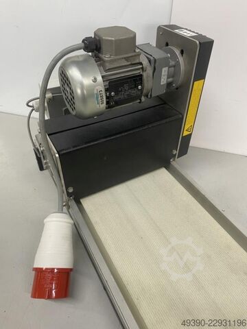 Förderband, Gurtförderer, Zahnriemenförderer, Kleingutförderband MONTECH TB 250 / 1070 x 200