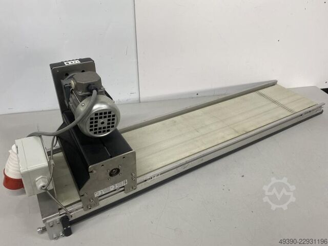 Förderband, Gurtförderer, Zahnriemenförderer, Kleingutförderband MONTECH TB 250 / 1070 x 200