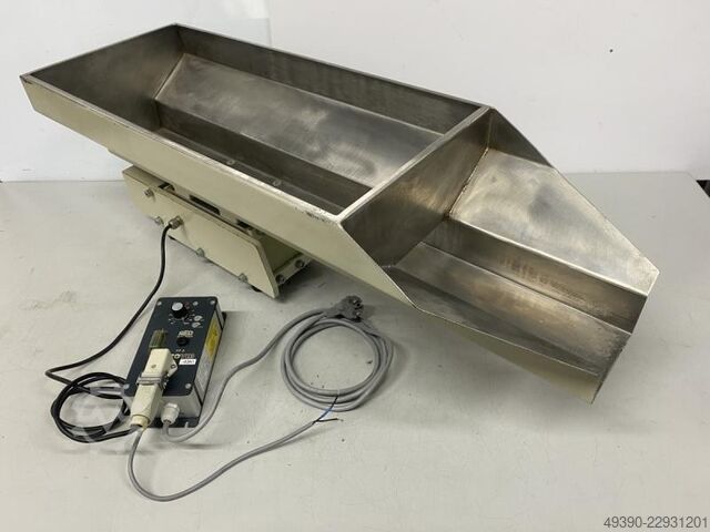 Vibrationsbunker, Dosierbunker, Vorratsbunker, Vibrations-Linearförderer, Vibrationswendelförderer, MÜLLENDERS MLF-G