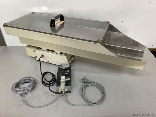 Vibrationsbunker, Dosierbunker, Vorratsbunker, Vibrations-Linearförderer, Vibrationswendelförderer, MÜLLENDERS MLF-G