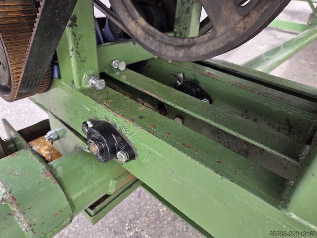 Schouten SM-2x60/4x135 potato sorting machine 120 cm wide with pre-grader SCHOUTEN SM-2x60-4x135