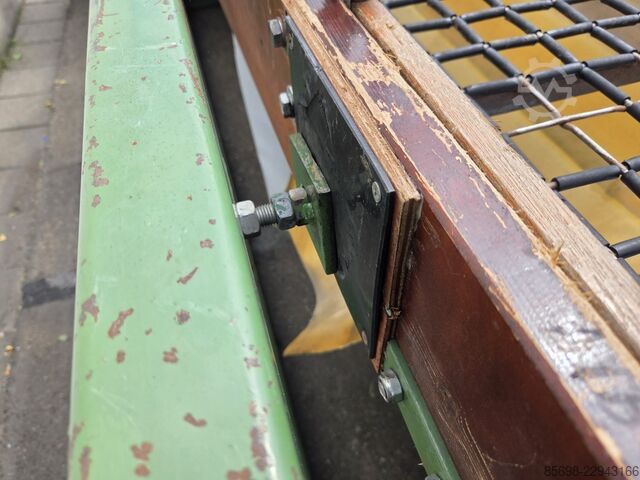 Schouten SM-2x60/4x135 potato sorting machine 120 cm wide with pre-grader SCHOUTEN SM-2x60-4x135