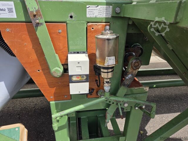 Schouten SM-2x60/4x135 potato sorting machine 120 cm wide with pre-grader SCHOUTEN SM-2x60-4x135