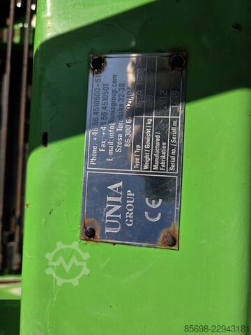 Unia Wega 1400 potato harvester 140 cm wide UNIA Wega 1400