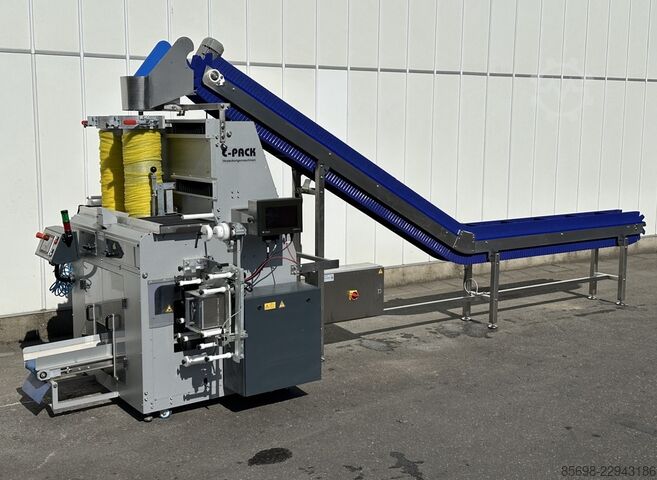 C-Pack VAS 992 vertical  net packaging machine with seal and handle C-PACK VAS 992