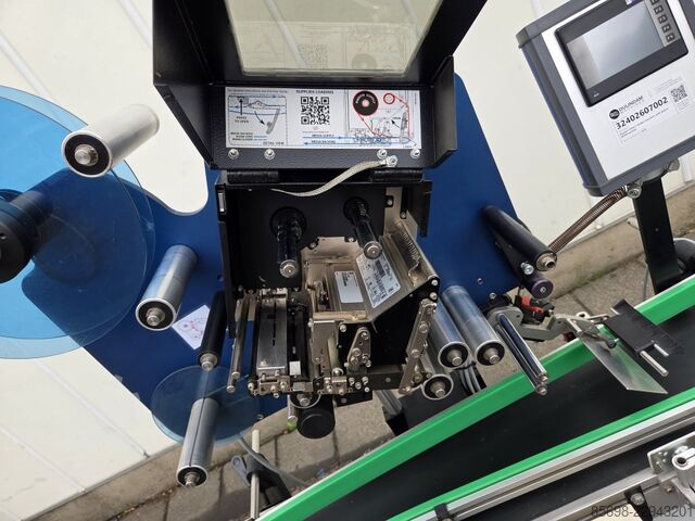 Fischer Flex Unit F4000 LH labelling machine FISCHER Flex Unit F4000 LH