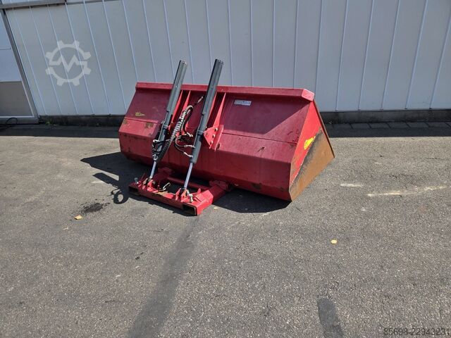 Wifo HOD-Z-250+RVS/Spec shovel container 250 cm, with stainless steel bottom WIFO HOD-Z-250-RVS-Spec
