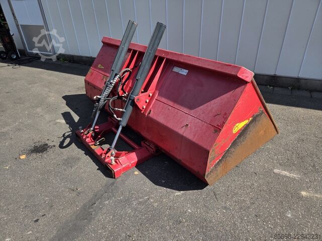 Wifo HOD-Z-250+RVS/Spec shovel container 250 cm, with stainless steel bottom WIFO HOD-Z-250-RVS-Spec