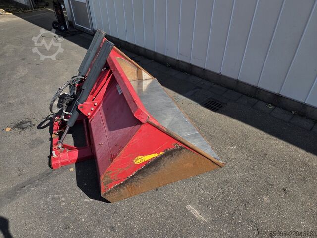 Wifo HOD-Z-250+RVS/Spec shovel container 250 cm, with stainless steel bottom WIFO HOD-Z-250-RVS-Spec