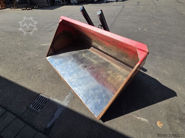 Wifo HOD-Z-250+RVS/Spec shovel container 250 cm, with stainless steel bottom WIFO HOD-Z-250-RVS-Spec