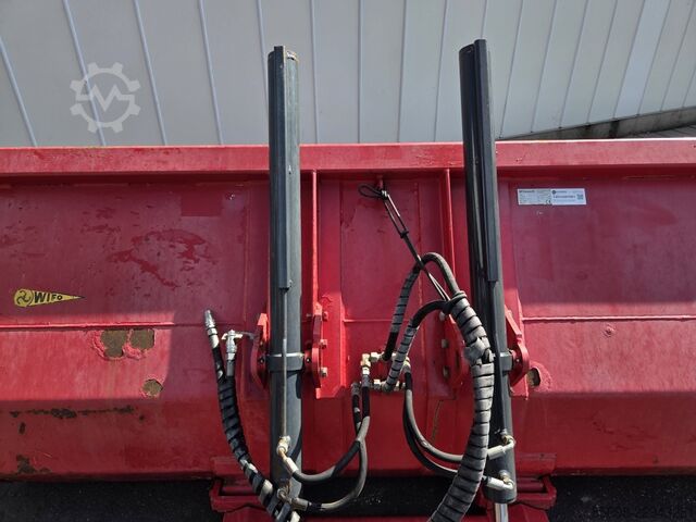 Wifo HOD-Z-250+RVS/Spec shovel container 250 cm, with stainless steel bottom WIFO HOD-Z-250-RVS-Spec