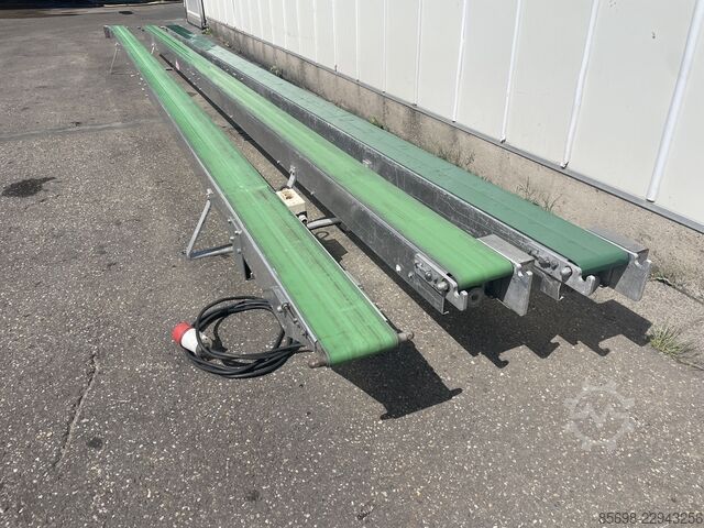Javo potted plant conveyor 18 meter x  15 cm JAVO 