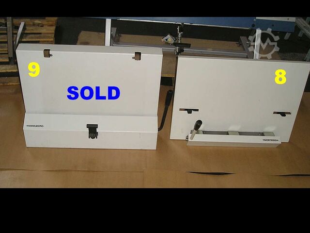 Various plate punches Stanze-Punch diverse