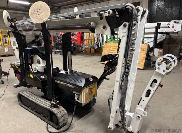 Crawler work platform Platform Basket PB 13.65