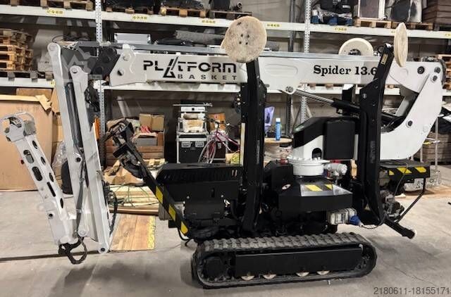 Crawler work platform Platform Basket PB 13.65