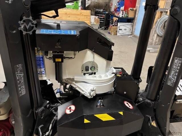 Crawler work platform Platform Basket PB 13.65