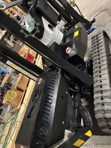 Crawler work platform Platform Basket PB 13.65