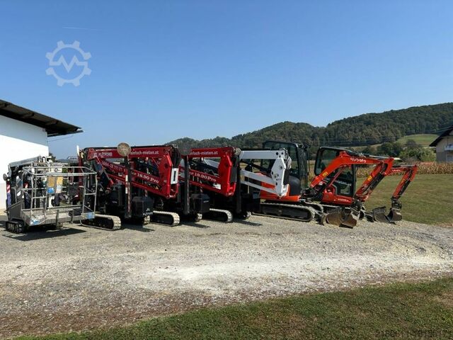 Crawler work platform Platform Basket PB 13.65