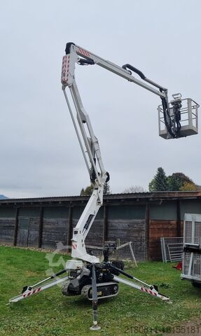 Crawler work platform oil & Steel Octopussy 14.12