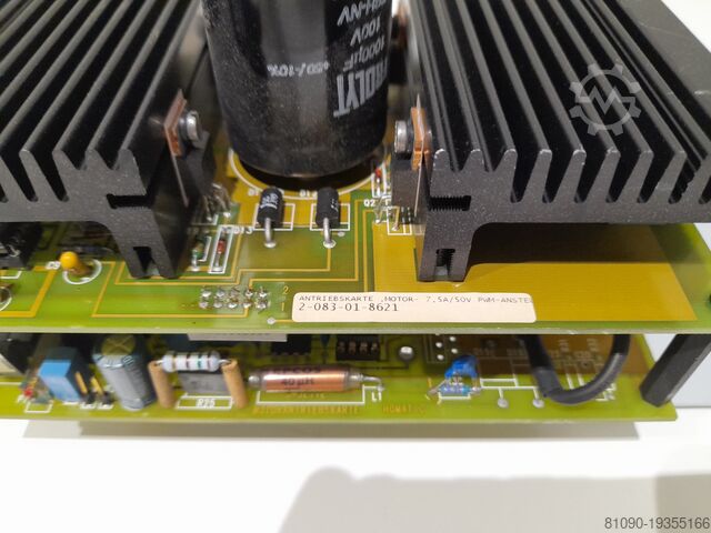 PWM MOTOR BOARD