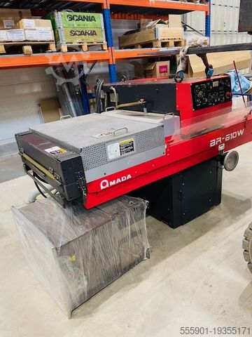 Wide-belt grinding machine Amada BR-610W