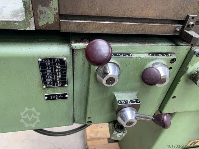 Universal Milling Machine ERNAULT SOMUA ZHV1
