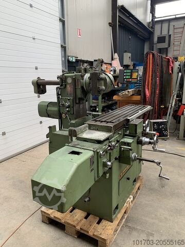 Universal Milling Machine ERNAULT SOMUA ZHV1