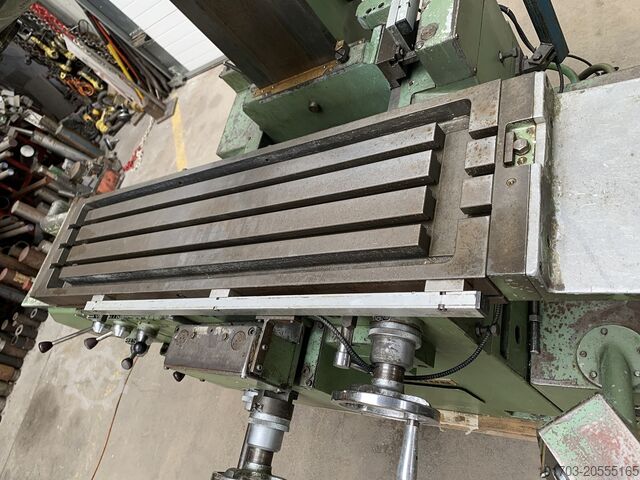 Universal Milling Machine ERNAULT SOMUA ZHV1
