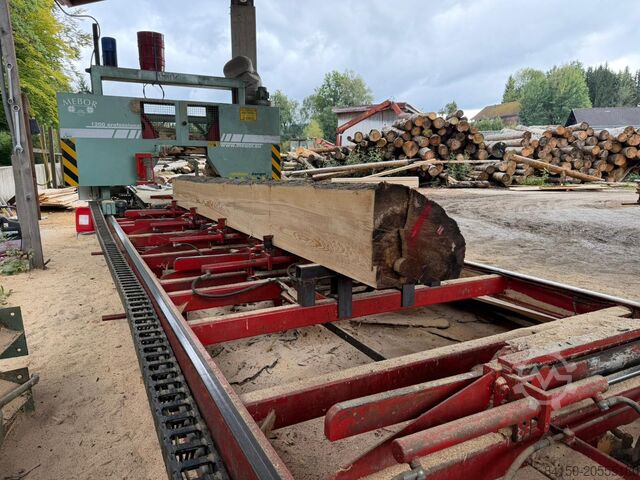 Log band saw Mebor HTZ 1200 Professional