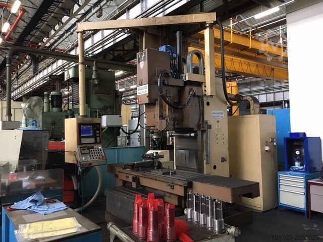CNC Vertical Milling Machine Rambaudi RAMMATIC 600