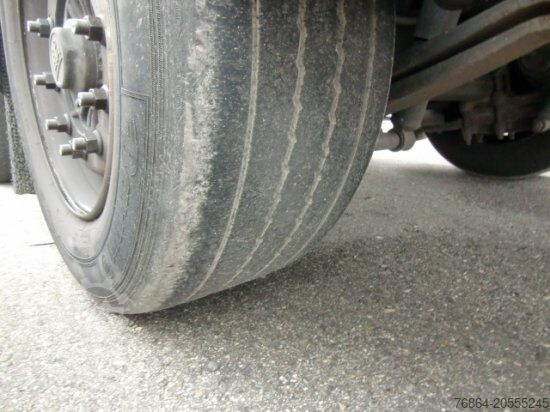 Anhänger-Wechselfahrgestell KRONE ZZ/DC07 TANDEM-LAFETTE, STANDARD,   BPW-ACHSEN, HECKABSTüTZUNG OHNE CONTAINER