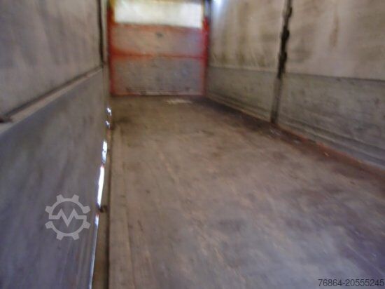 Anhänger-Wechselfahrgestell KRONE ZZ/DC07 TANDEM-LAFETTE, STANDARD, BPW-ACHSEN, HECKABSTüTZUNG OHNE CONTAINER