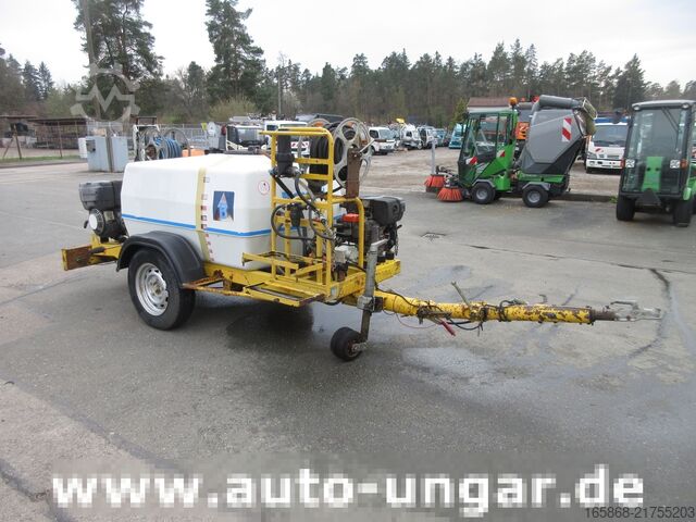 Watering cart Blanchard Anhänger Wasserfass mit Hatz 1B40 & 1B20