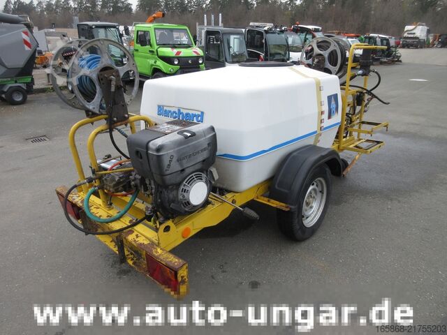 Watering cart Blanchard Anhänger Wasserfass mit Hatz 1B40 & 1B20