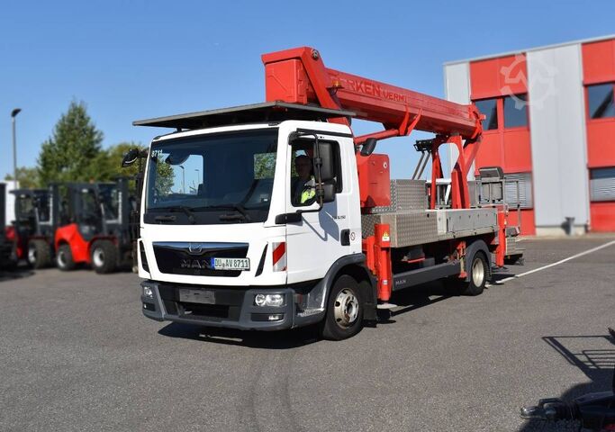 Truck aerial platform Ruthmann T300.3 (TÜV und UVV neu!)