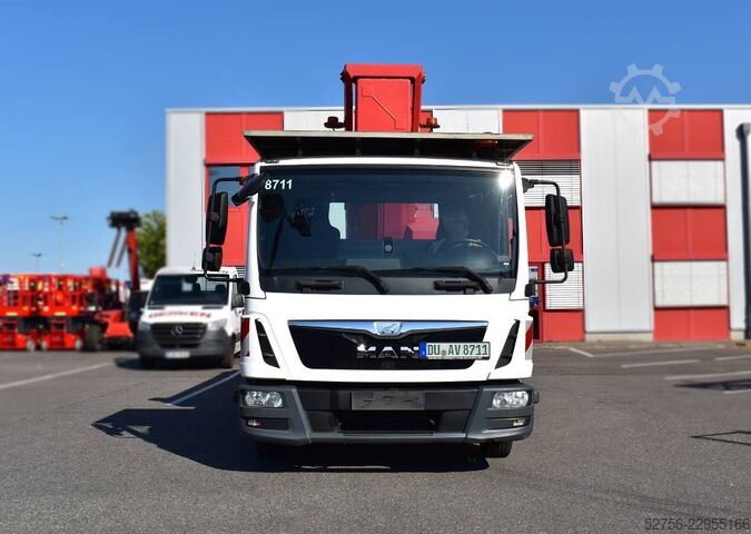 Truck aerial platform Ruthmann T300.3 (TÜV und UVV neu!)